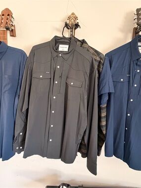 Poncho Outdoors Men’s XL Shirt Bundle 4 Shirts New Without Tags NWOT
